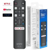 Savio Télécommande universelle/de remplacement RC-23 pour téléviseur TCL