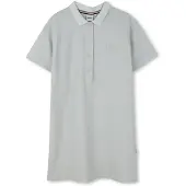 BOSS J53078 Short Sleeve Dress Gris 16 Years Fille