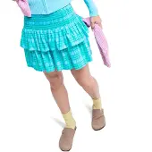 Roxy Tuesdays Short Skirt Bleu S Femme