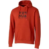 Ternua Fogo Regenerative Hoodie Orange L Homme