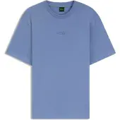 BOSS pour homme. 50519368 T-shirt oversize bleu (XS), Casuel, Coton, Manche courte