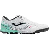 Joma Chaussures de football Mundial Tf, couleur blanche, pointure européenne 44, pour homme, couleur blanche, pointure européenne 44
