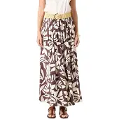 Garcia femme Jupe, XL, Brun