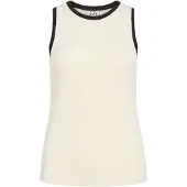 Vila Haut beige clair / noir