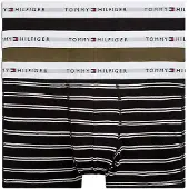 Tommy Hilfiger Um0um03891 Trunk Boxers 3 Units Marron,Noir 2XL Homme