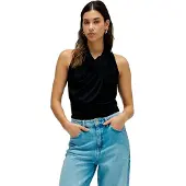 Salsa Jeans 21012119 Sleeveless Top Noir XL Femme