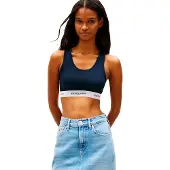 Tommy Hilfiger Dw0dw22762 Sports Bra Bleu XS Femme