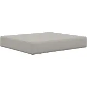vidaXL Coussin de canapé d'extérieur 2 pcs Gris Polyester