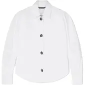 Armani Exchange Xw002008_af18862 Long Sleeve Shirt Blanc XS Femme