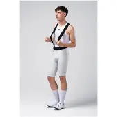 Gobik X K10 Bib Shorts Blanc M Homme