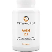 Vita-World GmbH AAKG - L-Arginine-Alpha-Ketoglutarat (120 Kps)