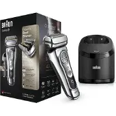 Braun 9395cc Series 9 argent Tondeuse à barbe