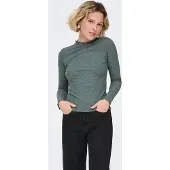 ONLY T-shirt 'ONLEmma' vert chiné