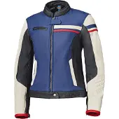 Held Midway Femme Bleu Rouge Blanc Blouson Cuir Taille 34