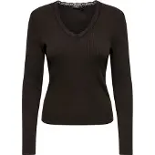 ONLY T-shirt 'ONLSara Sharai' chocolat