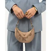 GUESS Tasmin Shoulder Bag Beige