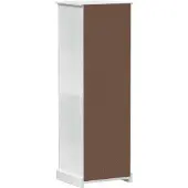 vidaXL Armoires blanches 55 x 50 x 170 cm en pin massif