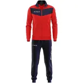 Givova Visa Tracksuit Rouge,Bleu 10-12 Years Garçon