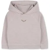 Zadig & Voltaire X60544 Hoodie Gris 12 Years Fille