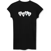 HUGO G01030 Sleeveless Dress Noir 4 Years Fille