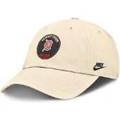Nike Mlb Club Unstructured Detroit Tigers Cap Beige M-L