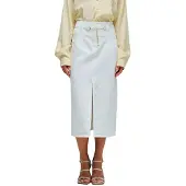 Salsa Jeans 21010908 Skirt Blanc M Femme