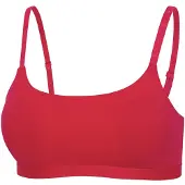 Adidas Soutien-gorge ' Sport Active Essentials ' baie / rouge vif