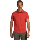 New zealand auckland 26cn118 Short Sleeve Polo Rouge 3XL Homme