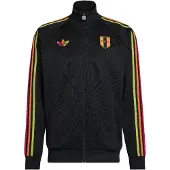 Adidas Veste de survêtement 'Peru' citron vert / orange / rose / noir