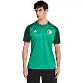Adidas Maillot 'Algeria 26 Away' vert / vert foncé