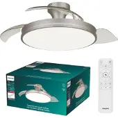 Philips Ventilateur de plafond avec éclairage Bilss106c 28+35 W Nick