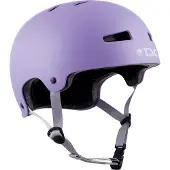 TSG Casque Evolution Solid - Violet Satiné - Taille S/M -