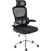 CLP Chaise de bureau Overton - Noir