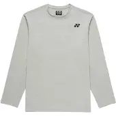 Yonex Ml Long Sleeve T-shirt Gris XL Homme