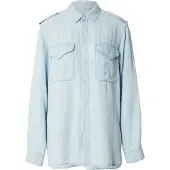 Replay Chemisier bleu clair