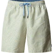 Hackett pour homme. HMB100028 Maillot de bain Breeze jaune (S), Casuel, Vert, Beachwear, Polyester