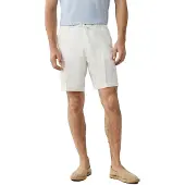 Hackett London pour homme. HM8000010 Bermuda en lin blanc (33), Classique