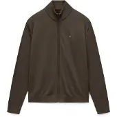 Napapijri Decatur 2.0 Full Zip Sweatshirt Vert,Marron M Homme