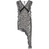 Faina Robe blanc cassé