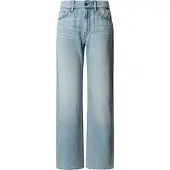 Pepe Jeans pour femme. PL20490262W0 Jeans Loose Nicky blue (29/30), Bleu, Casuel, Coton, Denim