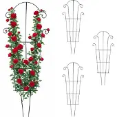 Relaxdays Ensemble treillis (0.50 cm, 40 cm)