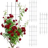 Relaxdays Lot de treillis (0.50 cm, 45 cm)