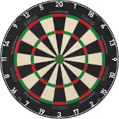 Harrows Fortis : Tableau de fléchettes