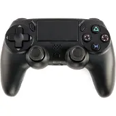 Gembird JPD-PS4BT-01-BK Gamepad PlayStation 4, PC Noir (Android, PC, PS4), Manette, Noir
