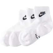 Nike Chaussettes noir / blanc