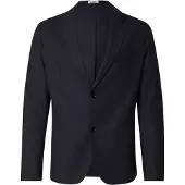 Drykorn Veste de costume 'CATORY 888' bleu marine