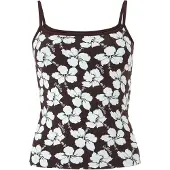 Hollister Haut chocolat / blanc