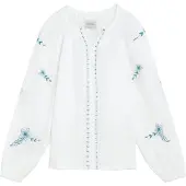 Scalpers Chemisier ' ' blanc