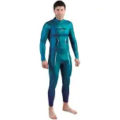 Spetton Apollo Metallic 2 Mm Freediving Wetsuit Bleu M Homme