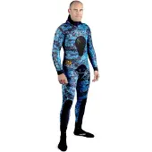 Spetton Ocean 3 Mm Spearfishing Wetsuit Bleu S Homme